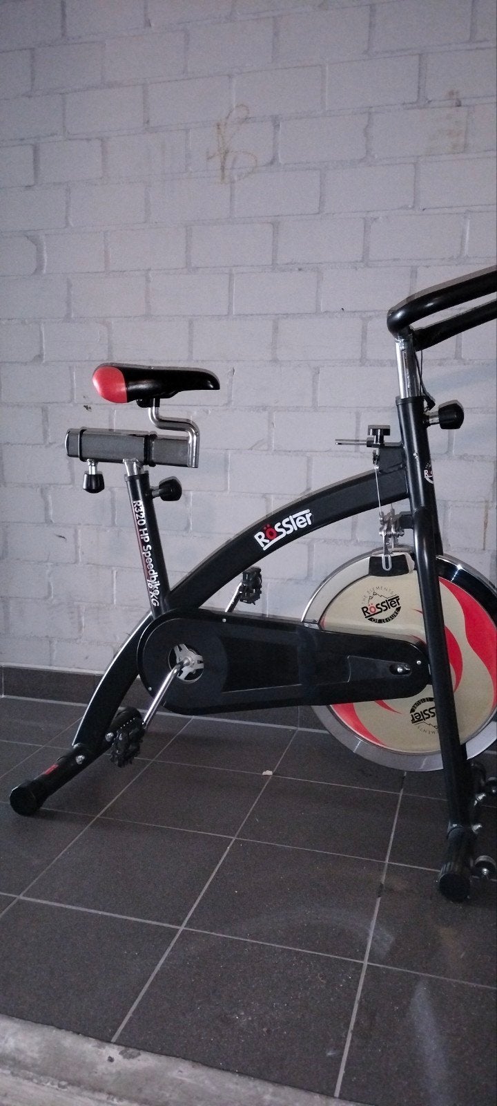 zo goed, Ophalen, Spinningfiets, Zo goed als nieuw, Metaal