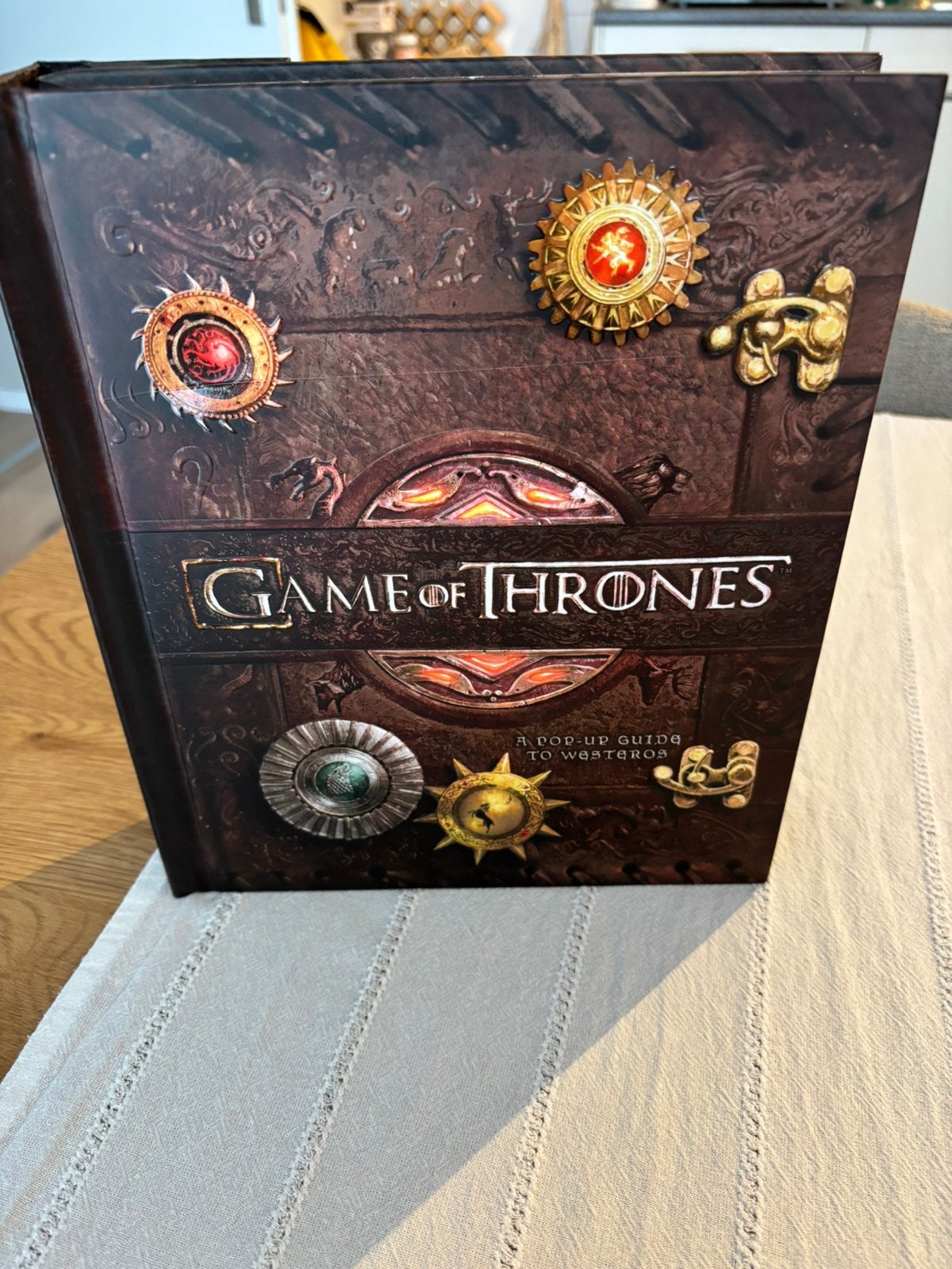 Matthew Reinhart - Game of Thrones, Verzenden, Zo goed als nieuw, Matthew Reinhart