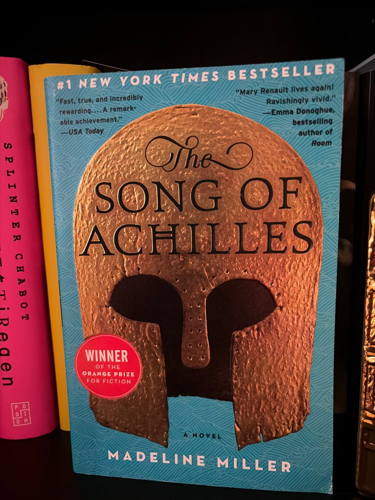 The Song of Achilles - Madeline Miller (Engels), Boeken, Ophalen of Verzenden, Zo goed als nieuw