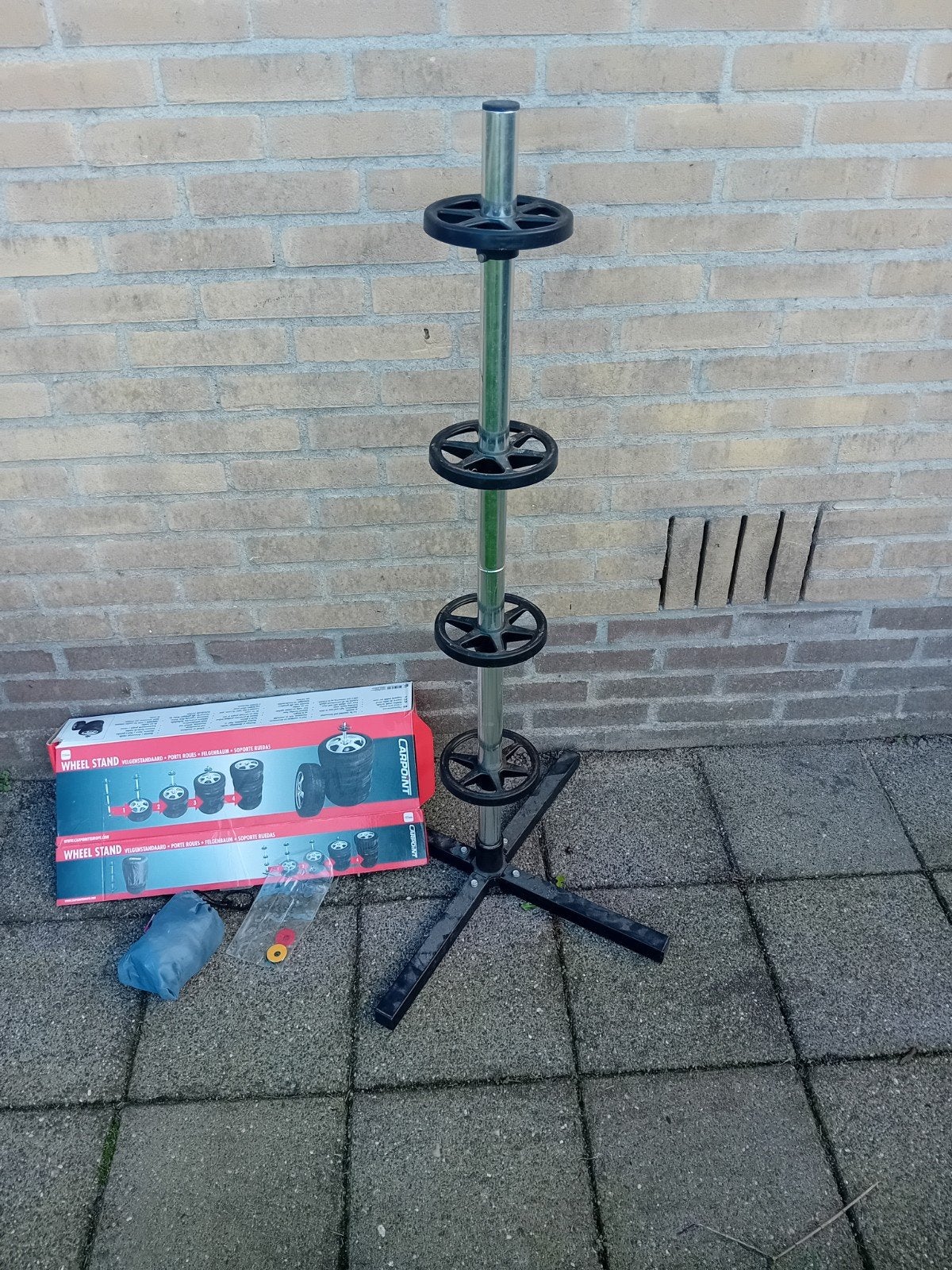 Carpoint Velgenstandaard - Velgenboom voor bandenopslag, Ophalen, Gebruikt
