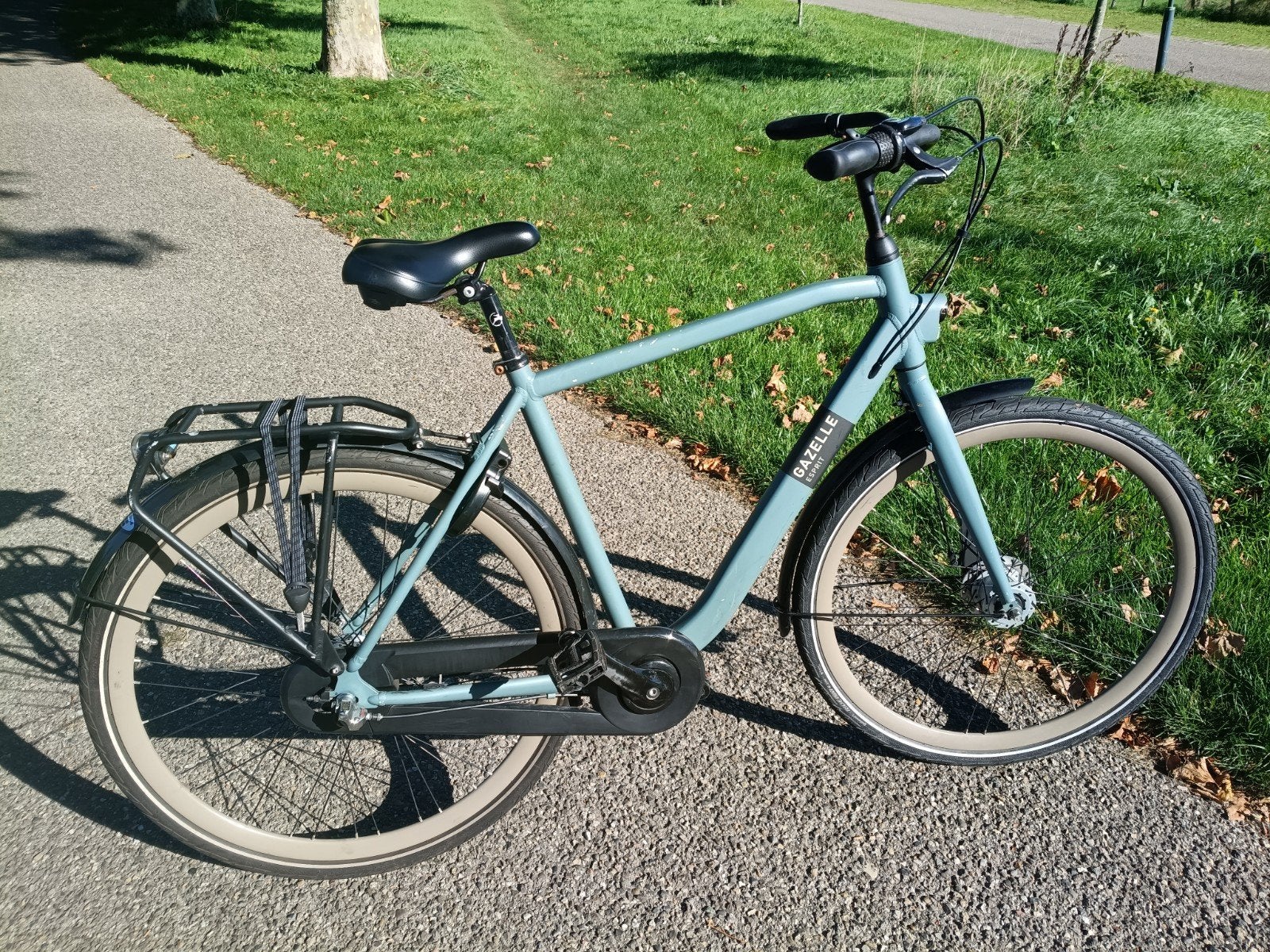 gazelle esprit herenfiets, Ophalen, Gebruikt, Minder dan 10 versnellingen, Gazelle