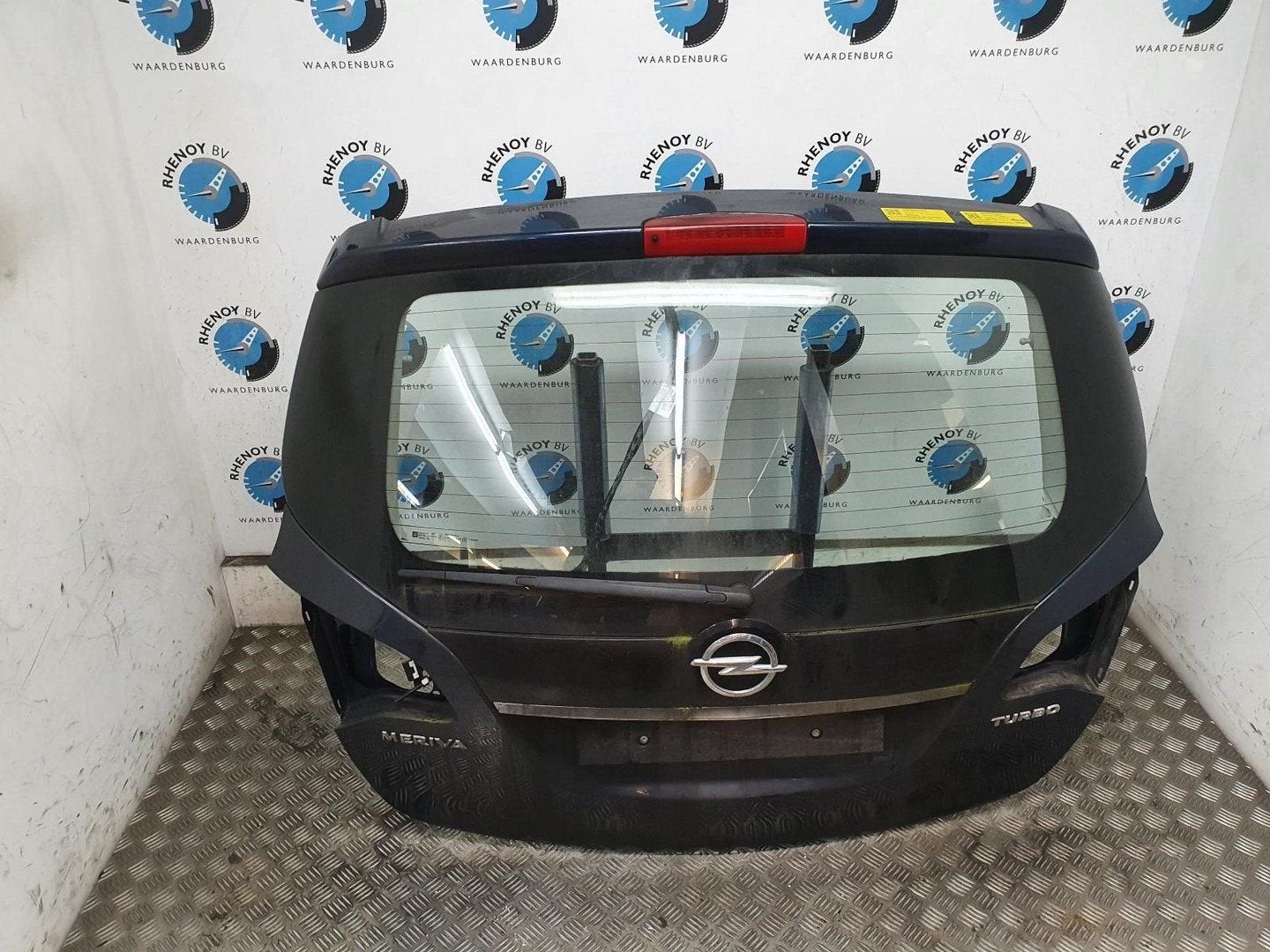 OPEL MERIVA 1.4 Turbo Edition ACHTERKLEP 2011, Ophalen of Verzenden, Gebruikt, Stiba lid