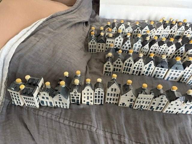 Mooie KLM huisjes collectie 1-100 met veel extra's, Ophalen, Zo goed als nieuw, 1 t/m 20, Gevuld
