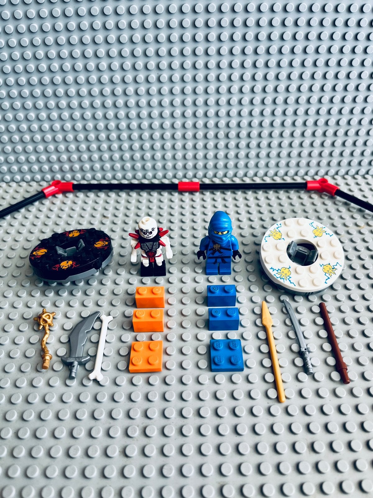 LEGO Ninjago 2257 Spinjitzu Starter Set, Gebruikt, Lego, Ophalen of Verzenden, LEGO