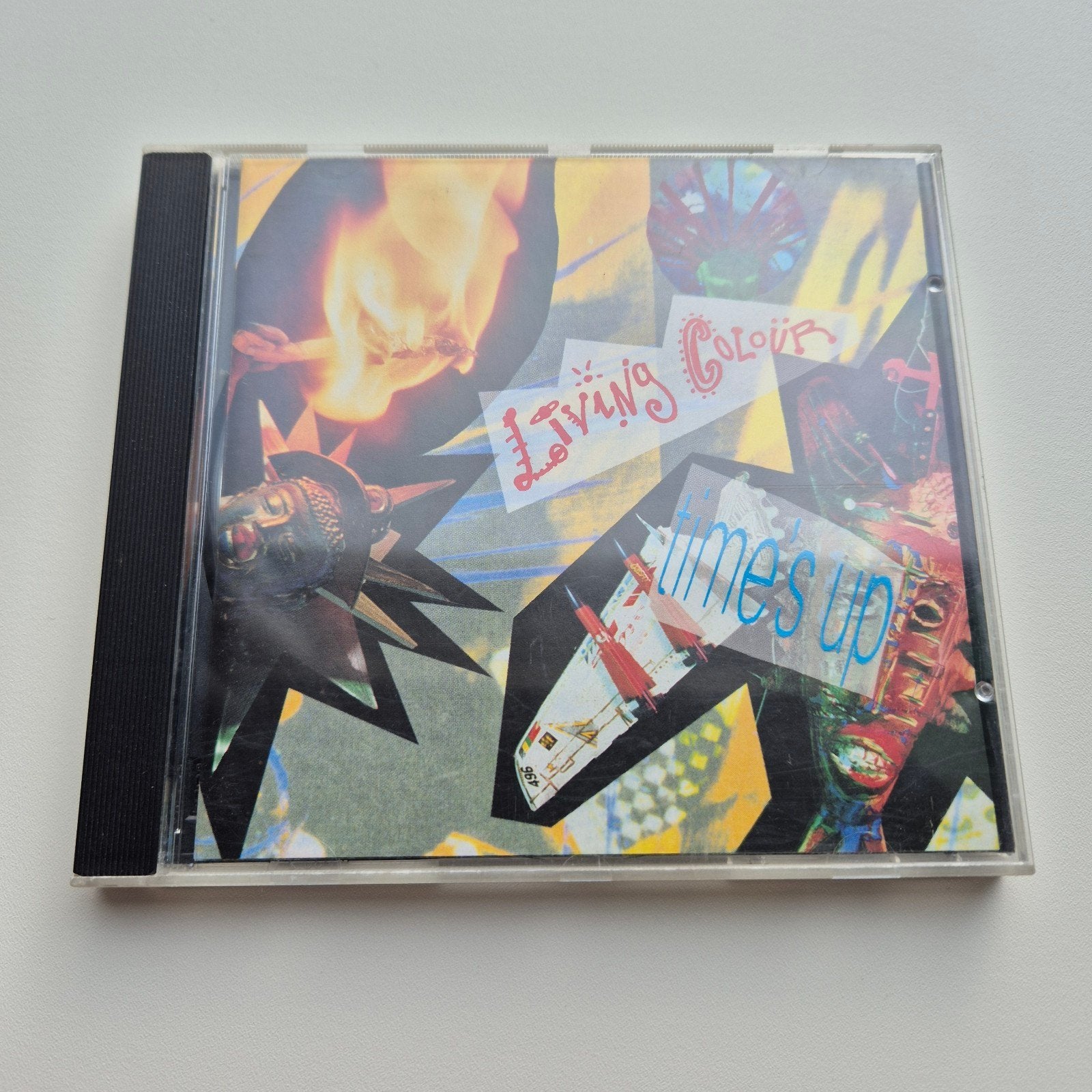 Living Colour - Time's Up CD (met 3 extra tracks), Gebruikt, Met bonustracks, Ophalen of Verzenden, Alternative Rock