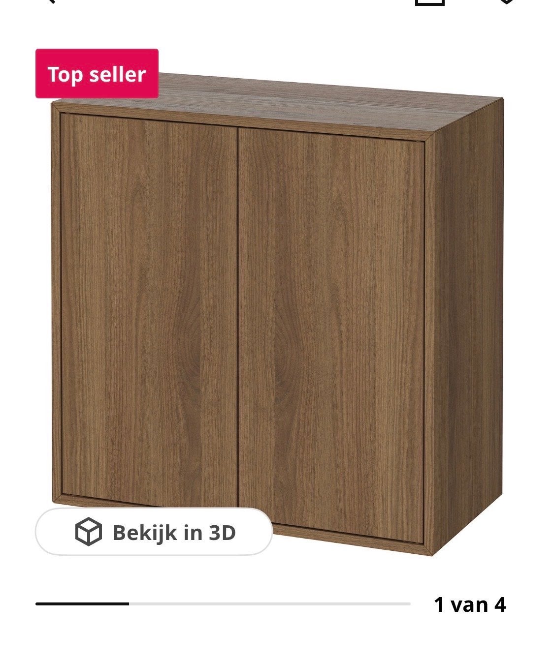 GEZOCHT! Ikea Eket kasten, Nieuw, Ophalen of Verzenden, Minder dan 150 cm, Minder dan 100 cm
