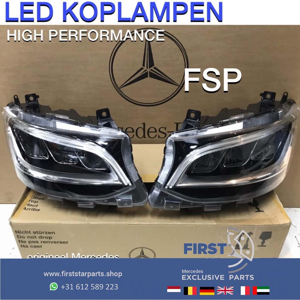 W907 W910 SPRINTER FULL LED High Performance KOPLAMPEN SET 2, Gebruikt, -, Ophalen of Verzenden, -