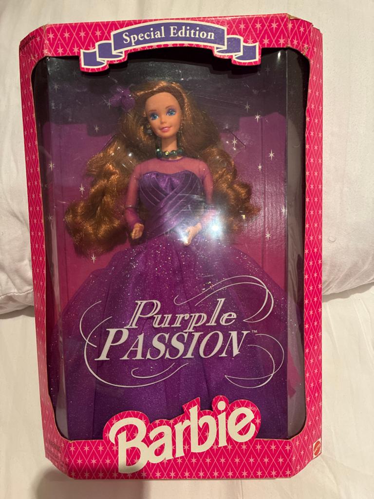 Purple Passion Barbie - Special Edition NRFB, Ophalen of Verzenden, Nieuw