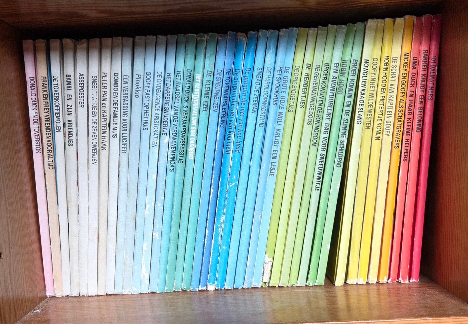 37 delen Disney boekenclub, Ophalen, Gelezen, Fictie algemeen