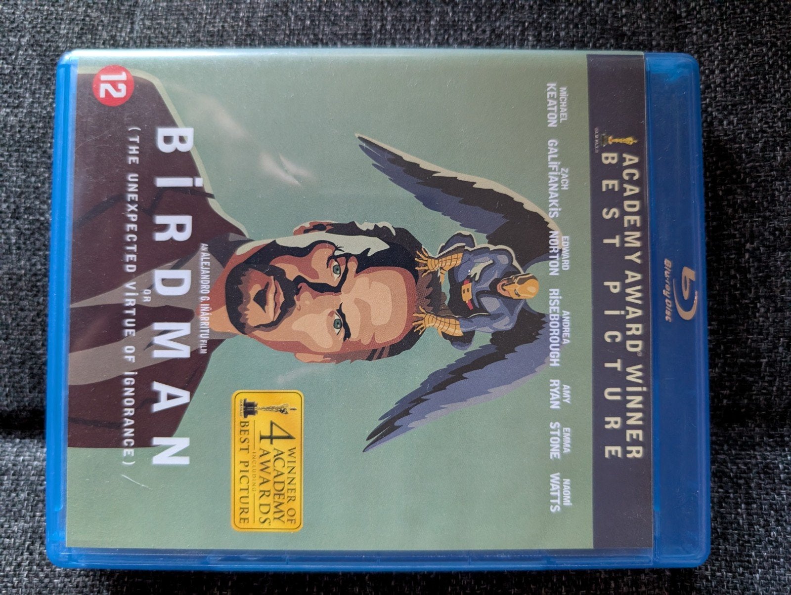 Birdman, Ophalen of Verzenden, Zo goed als nieuw