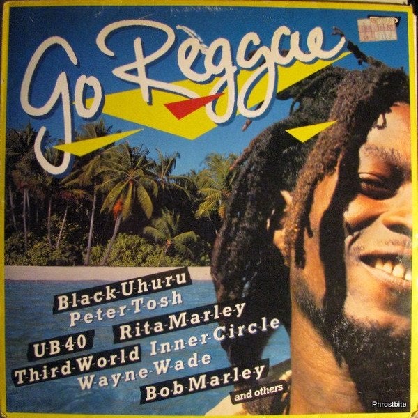 LP - GO REGGAE, LP, Inclusief binnenhoes, Ophalen of Verzenden, Zo goed als nieuw