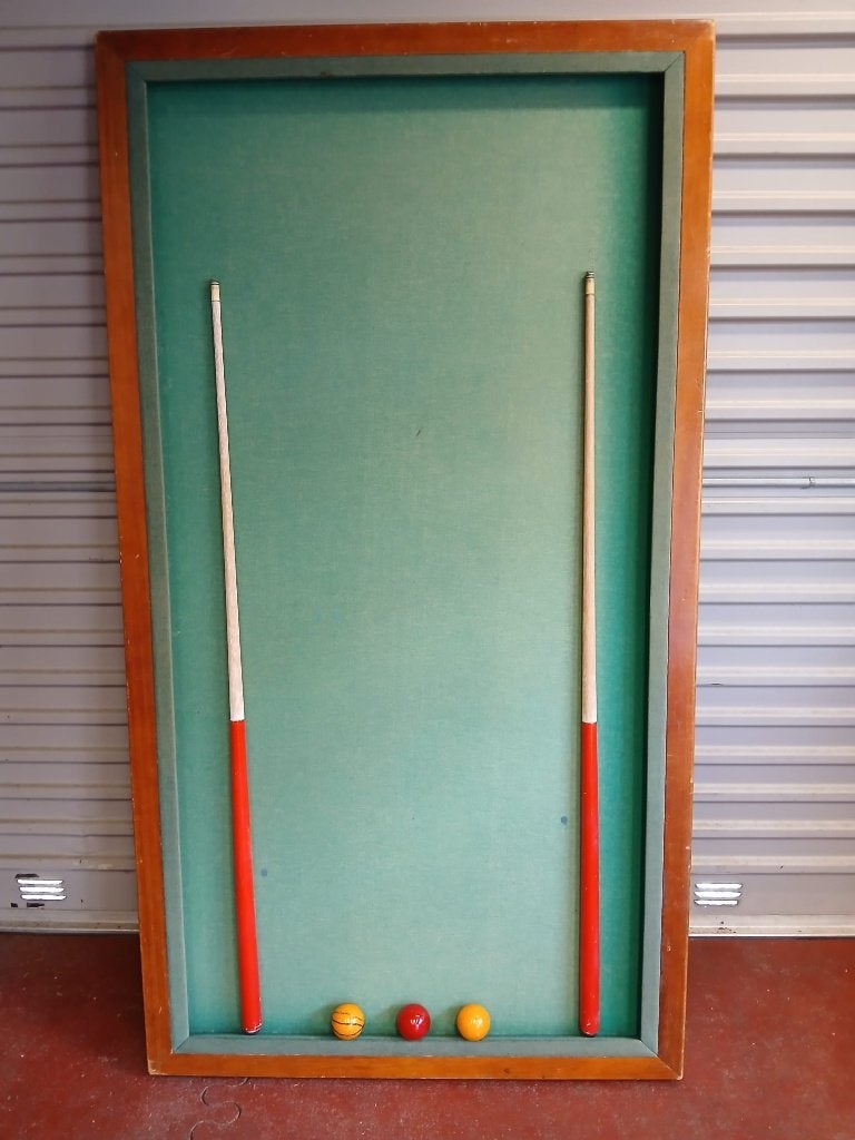 Biljart, Ophalen, Gebruikt, Biljarttafel