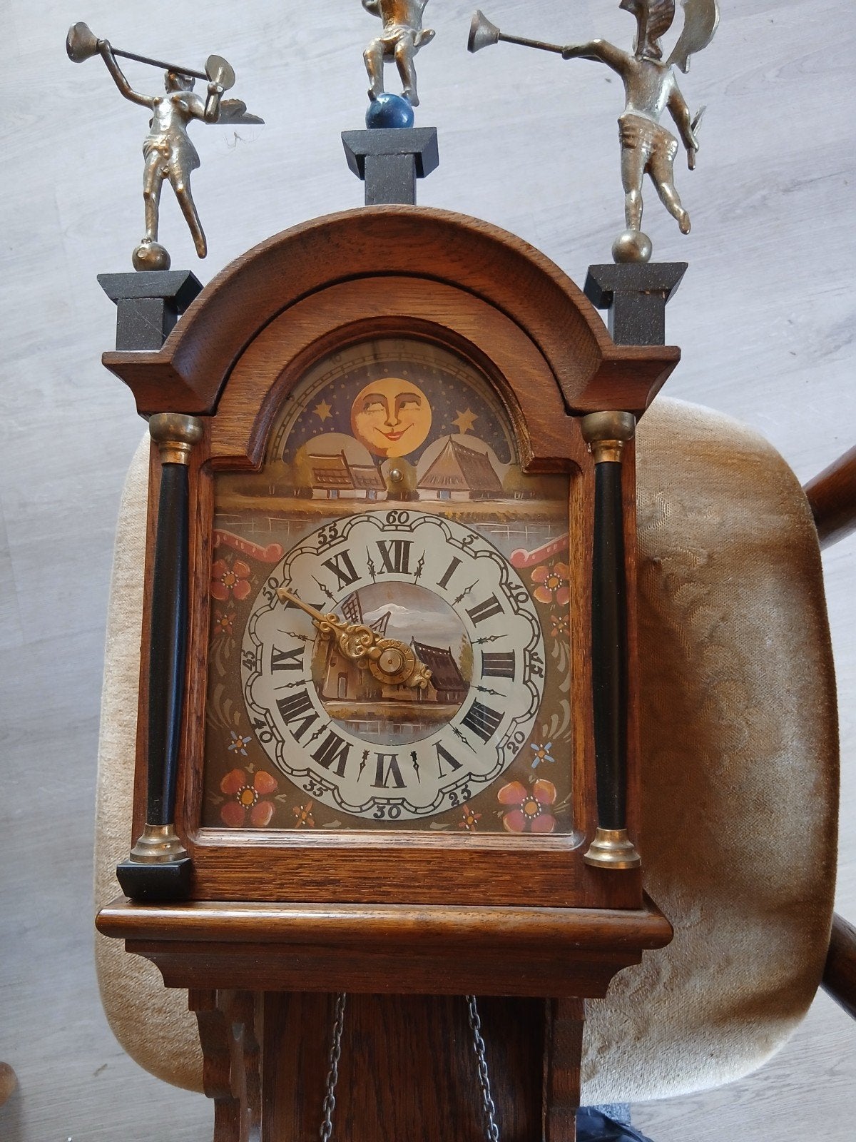 Klok, Ophalen of Verzenden