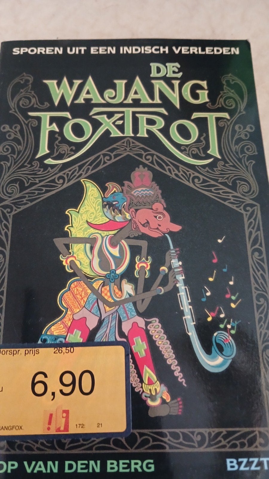 Wajangfoxtrot Joop van den Berg, Ophalen of Verzenden, Zo goed als nieuw, Berg