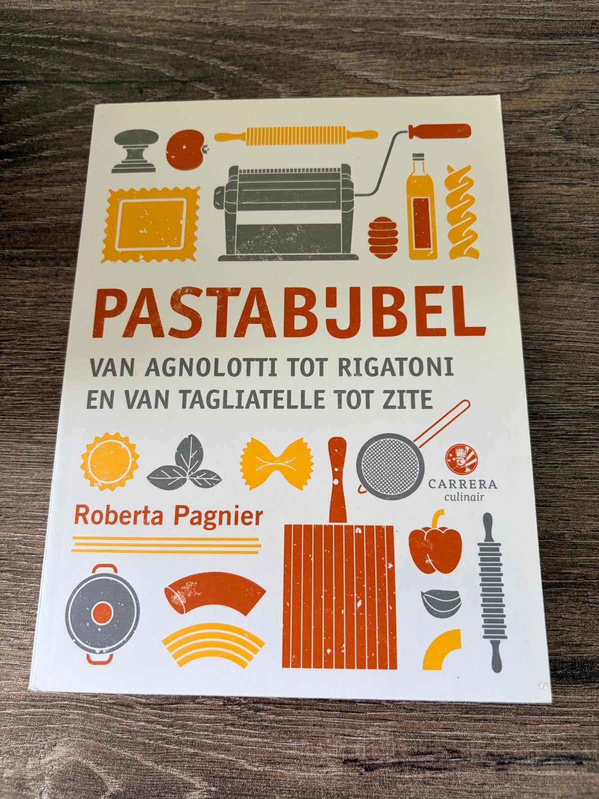 Pastabijbel - Roberta Pagnier - Zo goed als nieuw, Verzenden, Zo goed als nieuw, Italië, Hoofdgerechten