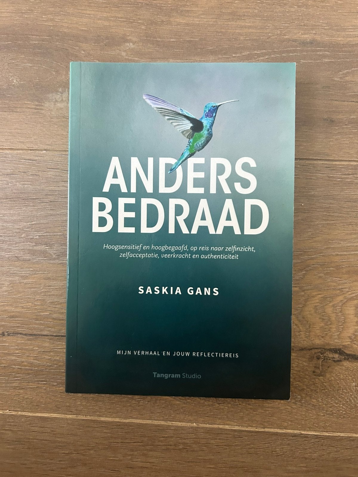 Saskia Gans - Anders bedraad, Boeken, Psychologie, Ophalen of Verzenden, Gelezen, Saskia Gans