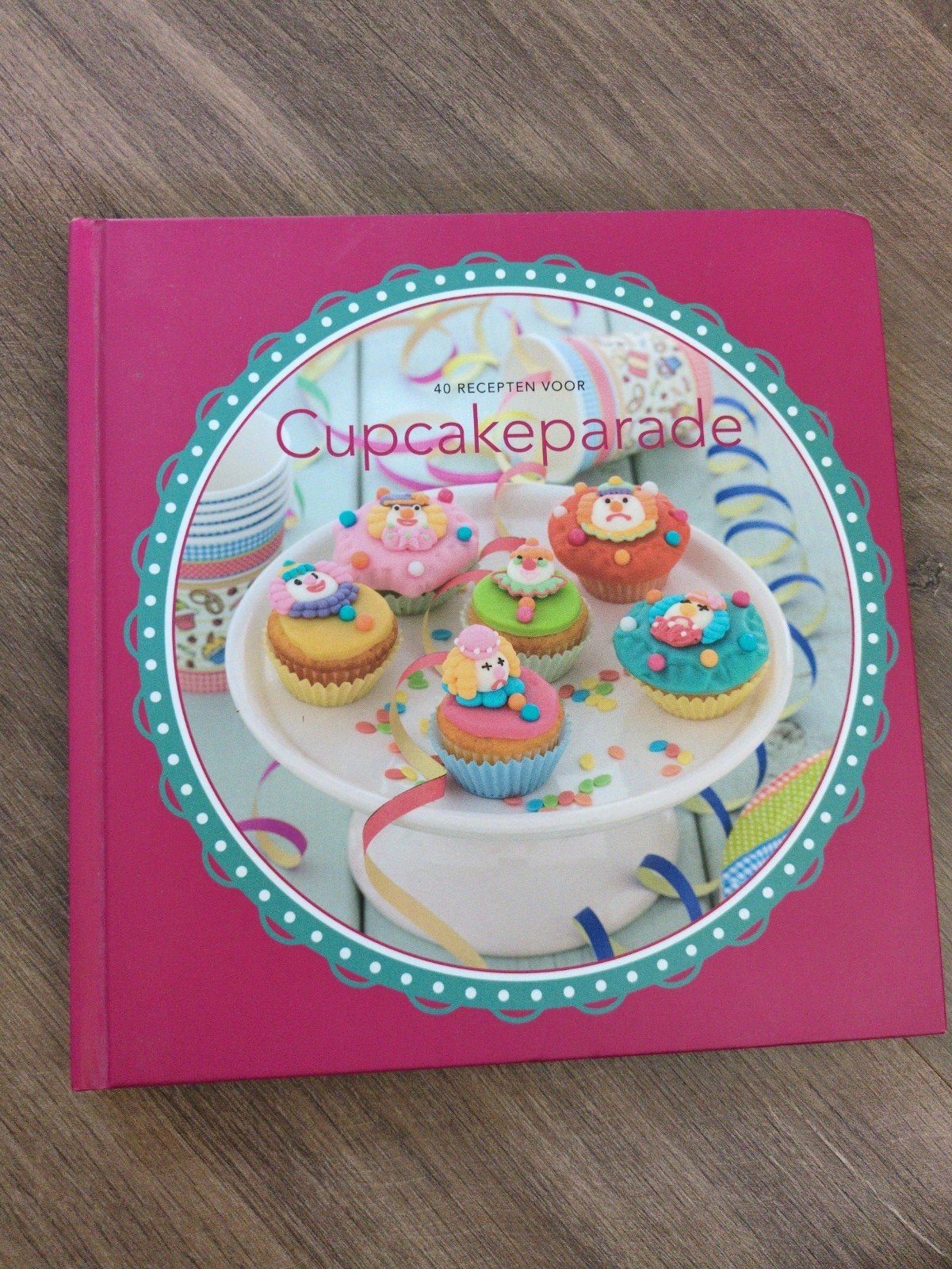 40 recepten voor Cupcakeparade, Boeken, Ophalen of Verzenden, Nederland en België