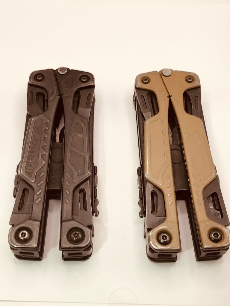 Leatherman OHT Black or Coyote One hand tool Multitool Dis., Gebruikt, Nieuwveen, Mrmultitool.com, Maarten@Mrmultitool.com