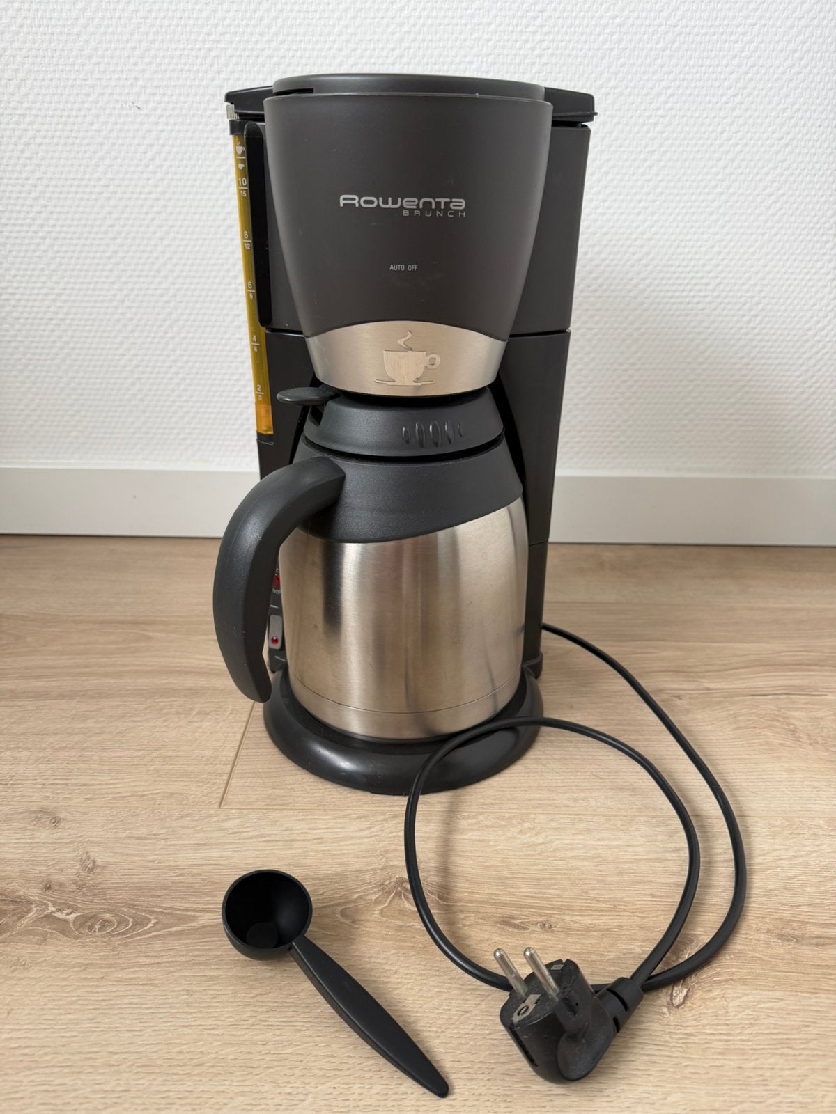Koffiezetapparaat Rowenta Brunch, Witgoed en Apparatuur, Gebruikt, Overige modellen, 10 kopjes of meer, Gemalen koffie