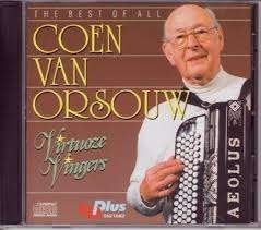 Accordeon C.D. (1998) Coen van Orsouw - The Best of all, Gebruikt, Inclusief doosje, Ophalen of Verzenden, Overige genres