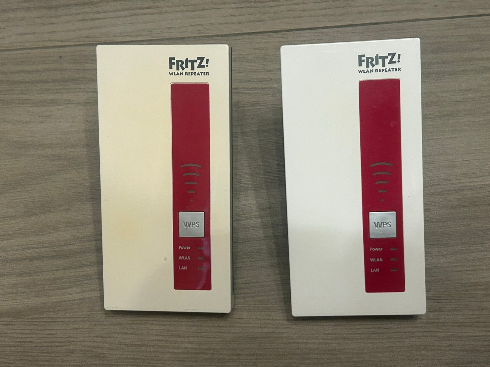 2x AVM FRITZ!WLAN Repeater 1750E – Perfecte Wi-Fi Mesh Set!, Computers en Software, WiFi-versterkers, Ophalen of Verzenden, Gebruikt
