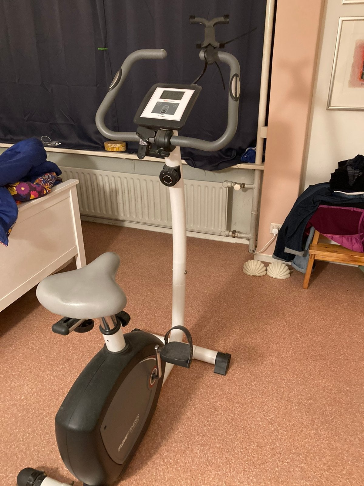 Hometrainer Flowlessfitness, Ophalen, Gebruikt, Metaal, Hometrainer