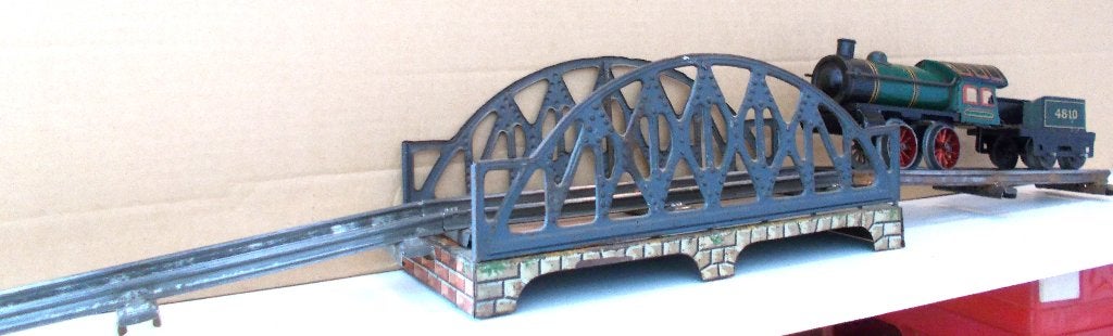 antiek spoor 0, Antiek en Kunst, Antiek | Speelgoed, Ophalen of Verzenden