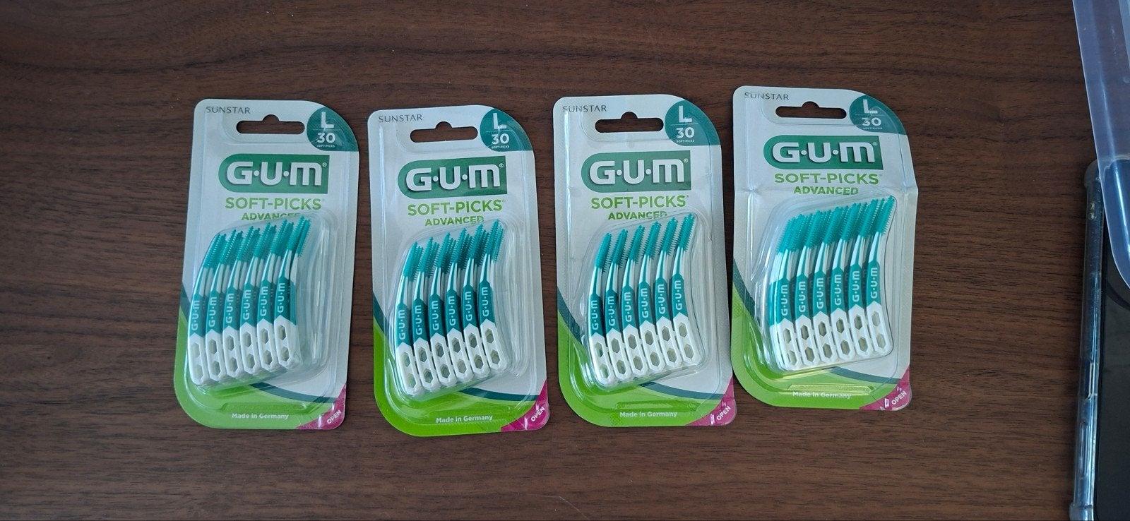 Gum soft- picks advanced L, Ophalen of Verzenden, Nieuw, Overige typen