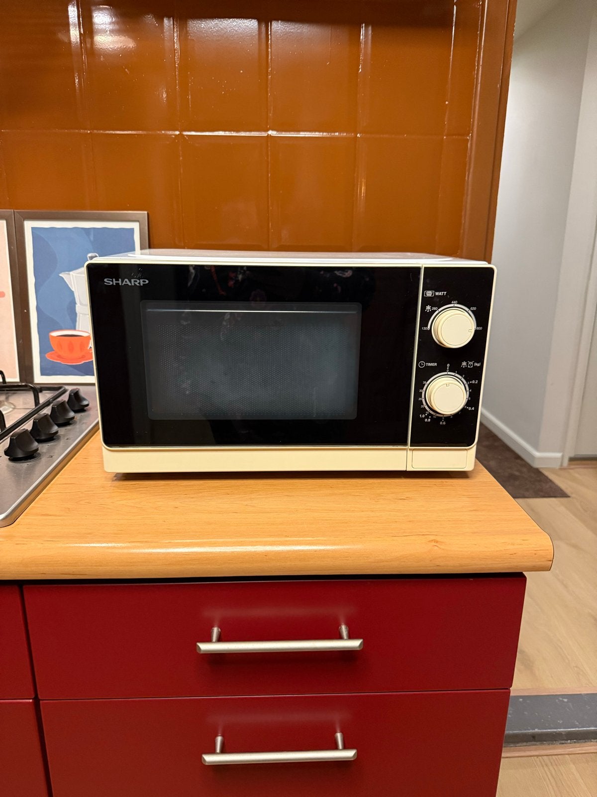 Sharp Magnetron GRATIS, Ophalen, Gebruikt, Minder dan 45 cm, Magnetron