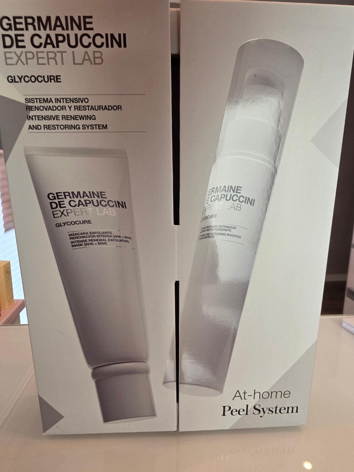 Germaine de Capuccini Expert Lab Glycocure Peel System, Ophalen of Verzenden