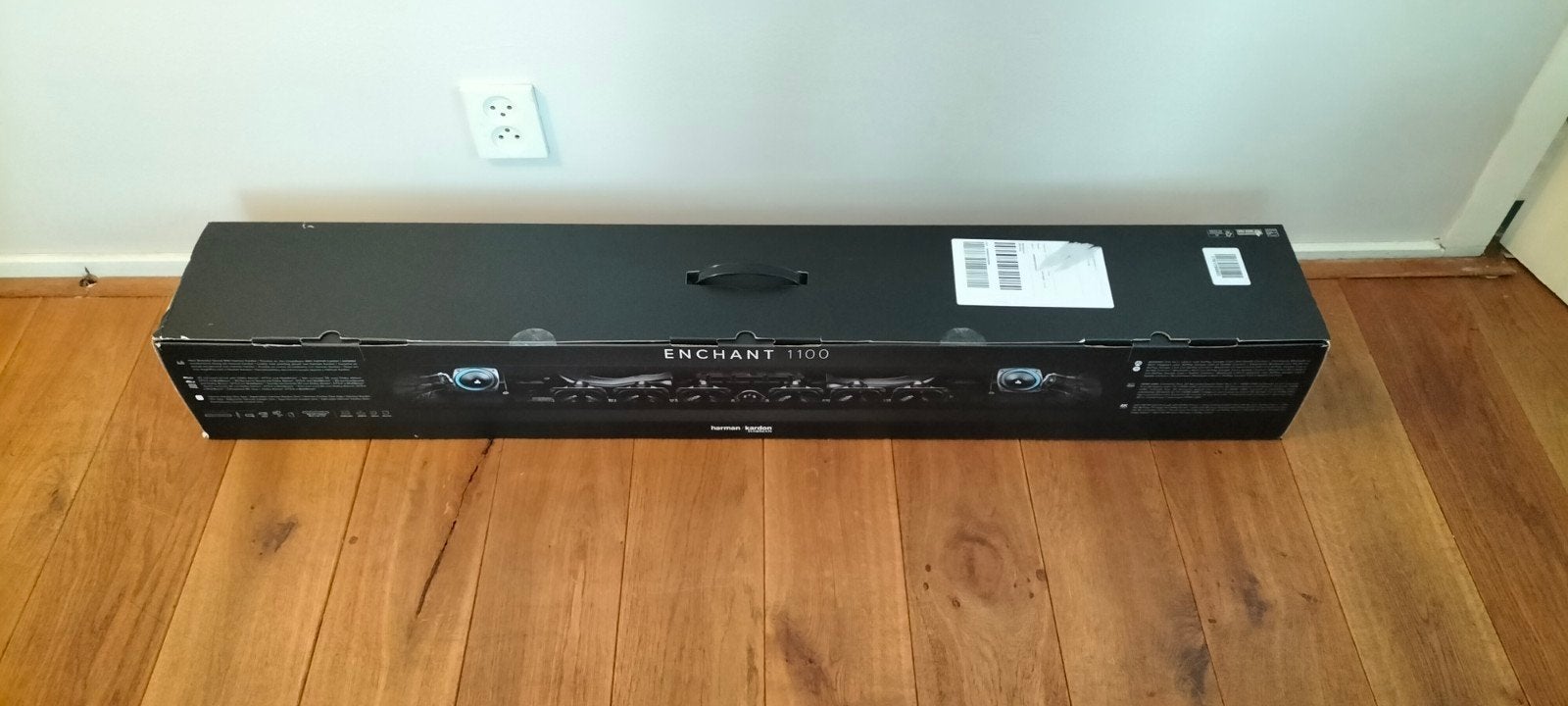 Nieuwe Harman Kardon Enchant 1100 soundbar + subwoofer, Ophalen of Verzenden, Bluetooth, Nieuw