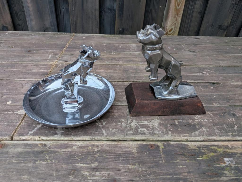 Mack hood ornament en Mack asbak., Ophalen of Verzenden, Nieuw, Overige merken