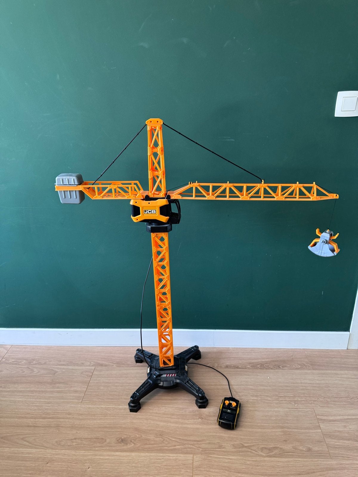 Bestuurbare hijskraan - JCB X Series, Ophalen, Zo goed als nieuw, Bouwen