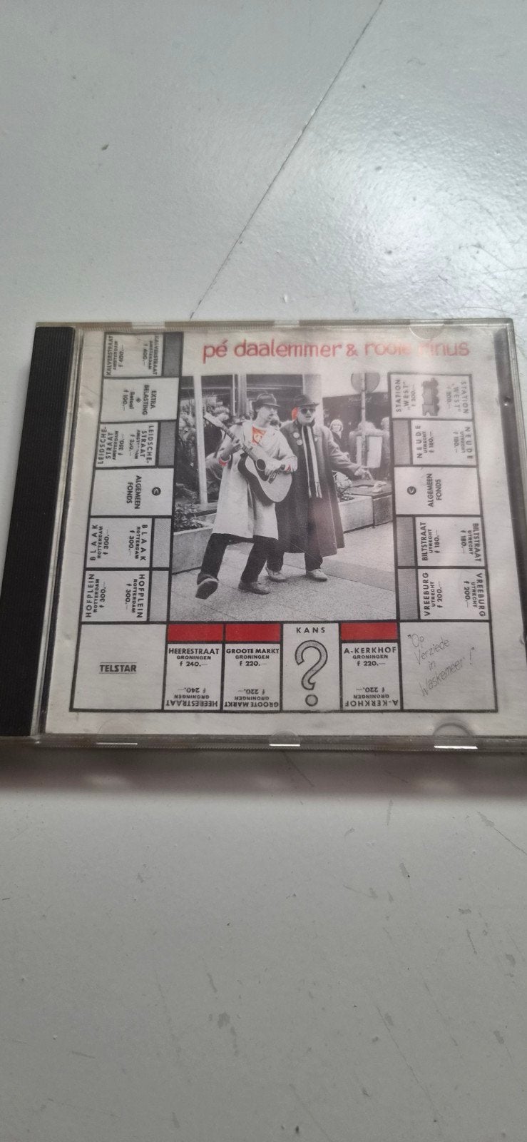 CD'S LP EN DVD'S  PE EN RINUS, Ophalen, Gebruikt, Poprock