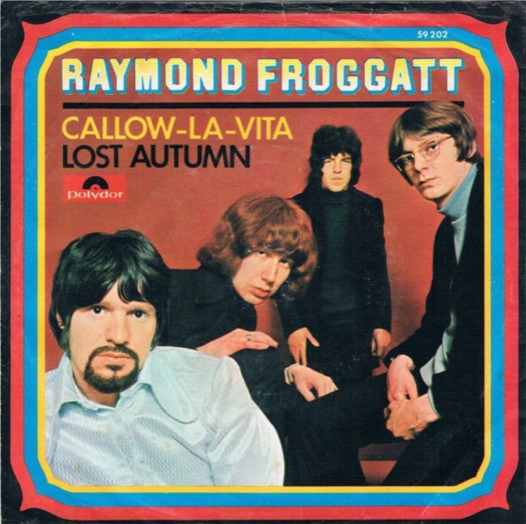 RAYMOND FROGGATT 45 T SINGLE: CALLOW-LA-VITA, Ophalen of Verzenden, Gebruikt, Pop