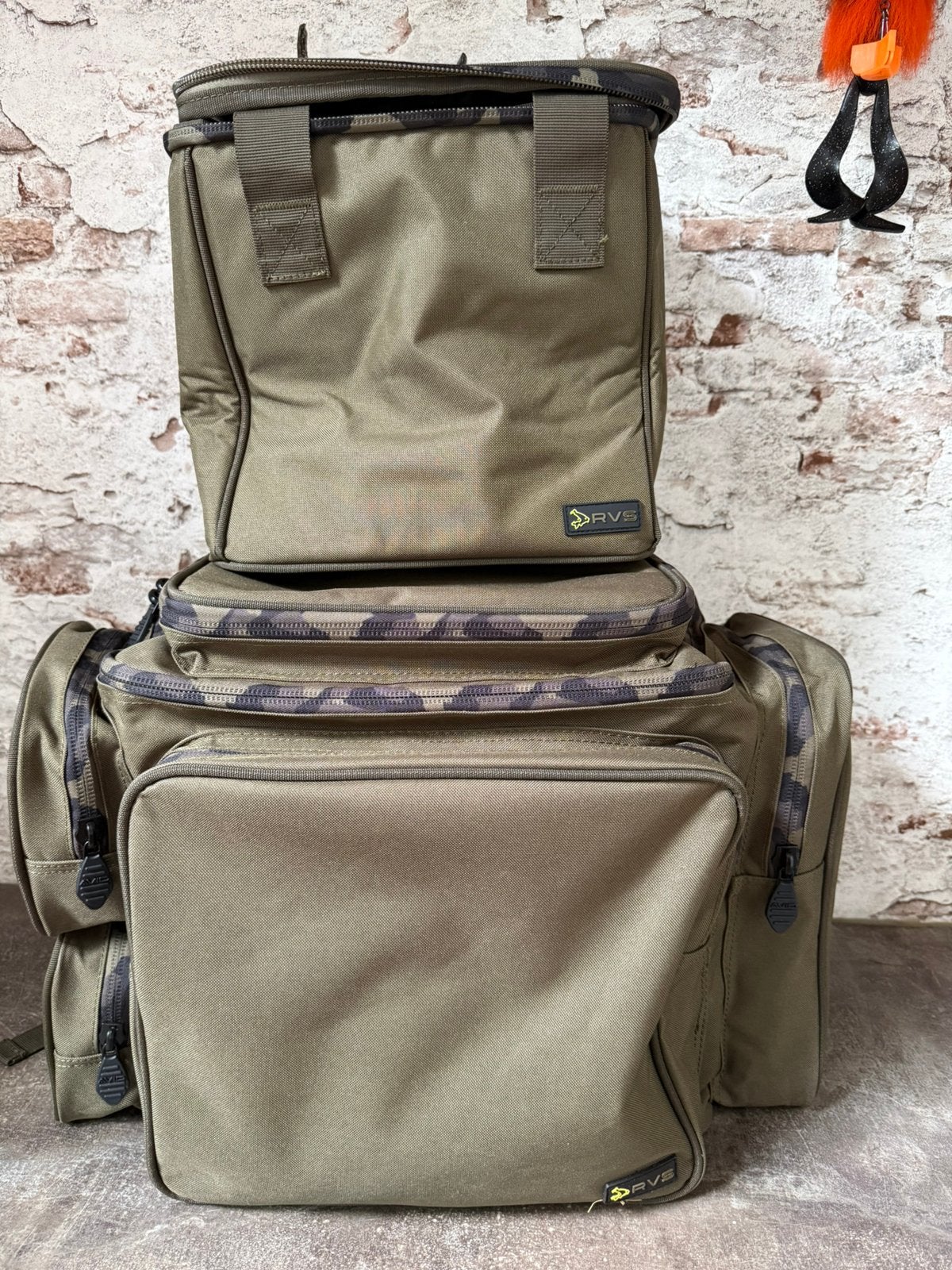 Avid compact rucksack, Avid cool bag, Avid Revolve mat, Watersport en Boten, Hengelsport | Karpervissen, Ophalen of Verzenden