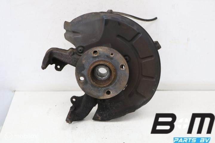 Wiellagerhuis + wiellager LV Skoda Citigo 1S0407255, Gebruikt