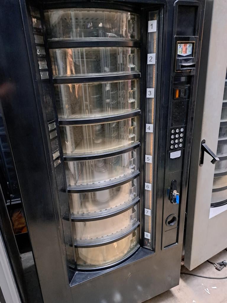 Boerderij  / zuivel automaat gekoeld, Ophalen