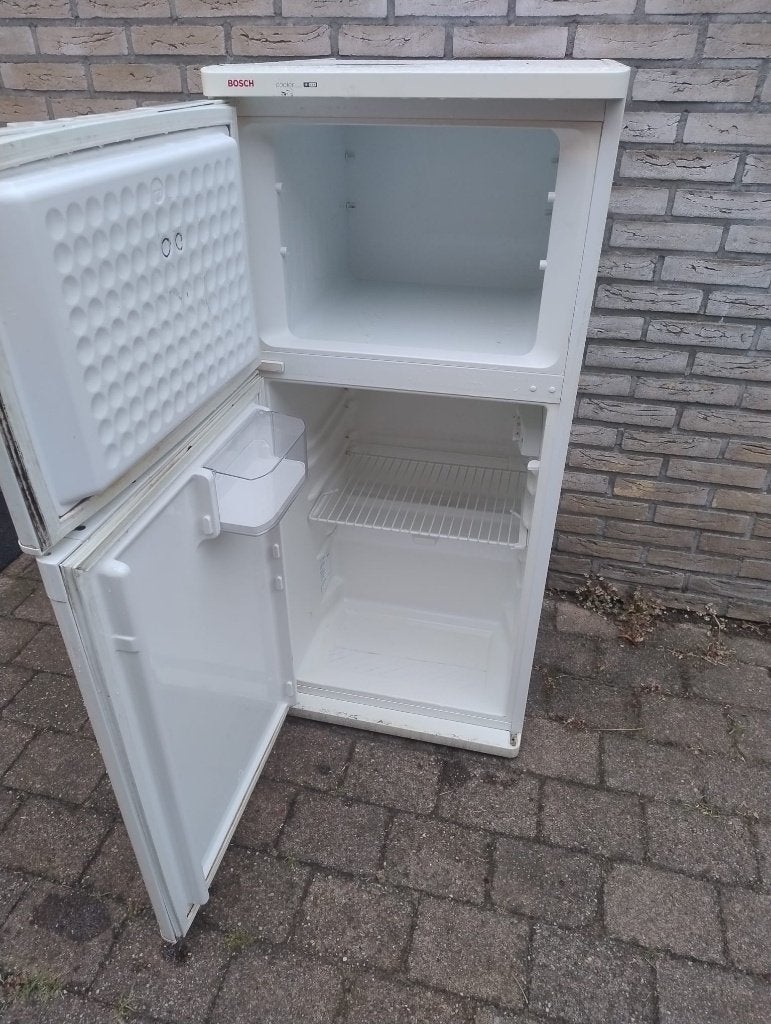 Koelkast, Witgoed en Apparatuur, Koelkasten en IJskasten, Ophalen, Gebruikt, 120 tot 140 cm, 100 tot 150 liter