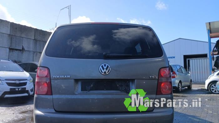 Achterklep van een Volkswagen Touran (LD7S), Auto-onderdelen, Gebruikt, Volkswagen, -, Ophalen of Verzenden