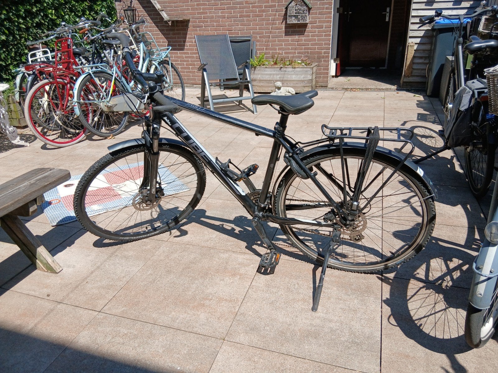 Cube curve heren,jongensfiets, Fietsen en Brommers, Fietsen | Heren | Herenfietsen, 49 tot 53 cm, Ophalen, Overige merken, Versnellingen