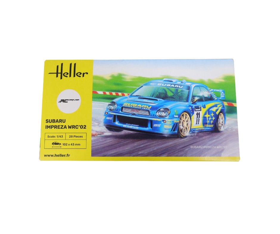 Heller SUBARU IMPREZA WRC02 1:43 HEL-80199