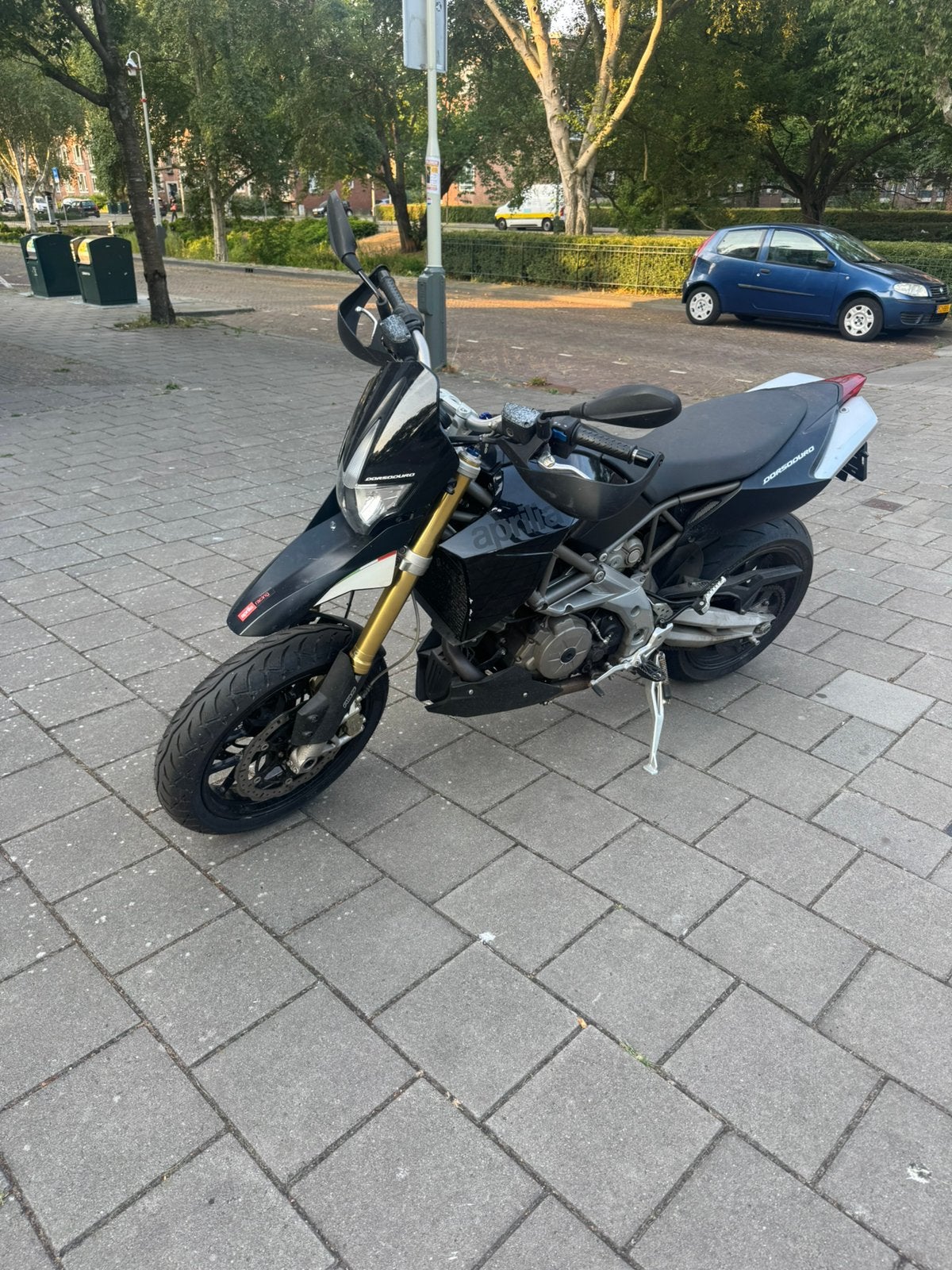 Dorsoduro 750 abs, Fietsen en Brommers, Brommers | Derbi, Ophalen, Zo goed als nieuw