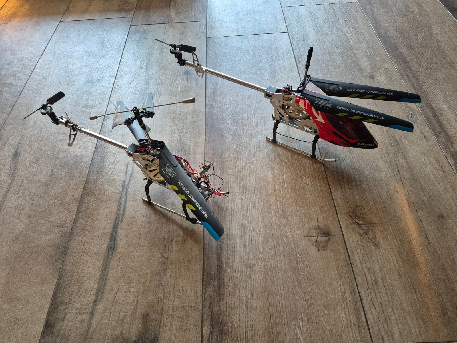 RC Helikopter - Gebruikt maar functioneel, Hobby en Vrije tijd, Ophalen, Gebruikt, Elektro, Helikopter