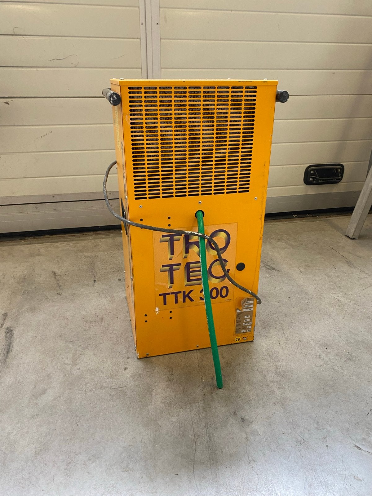 Trotec TTK 300 Luchtontvochter - Professioneel, Ophalen, Gebruikt, Luchtontvochter