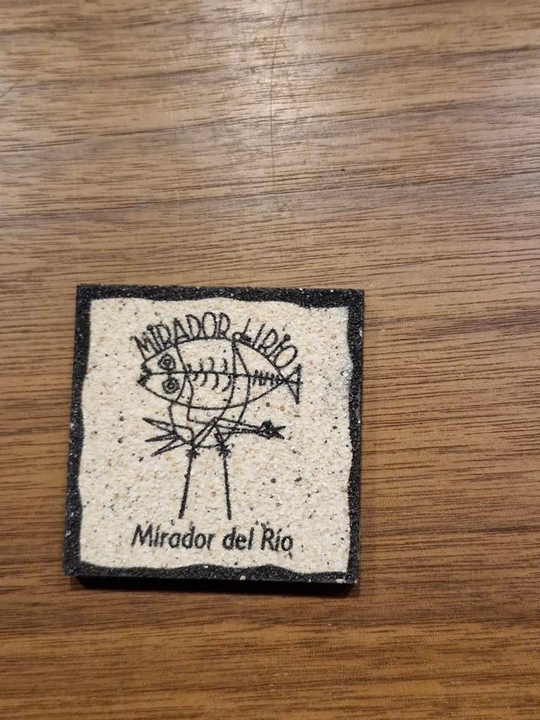 124 Koelkastmagneet Mirador del Río, Ophalen of Verzenden
