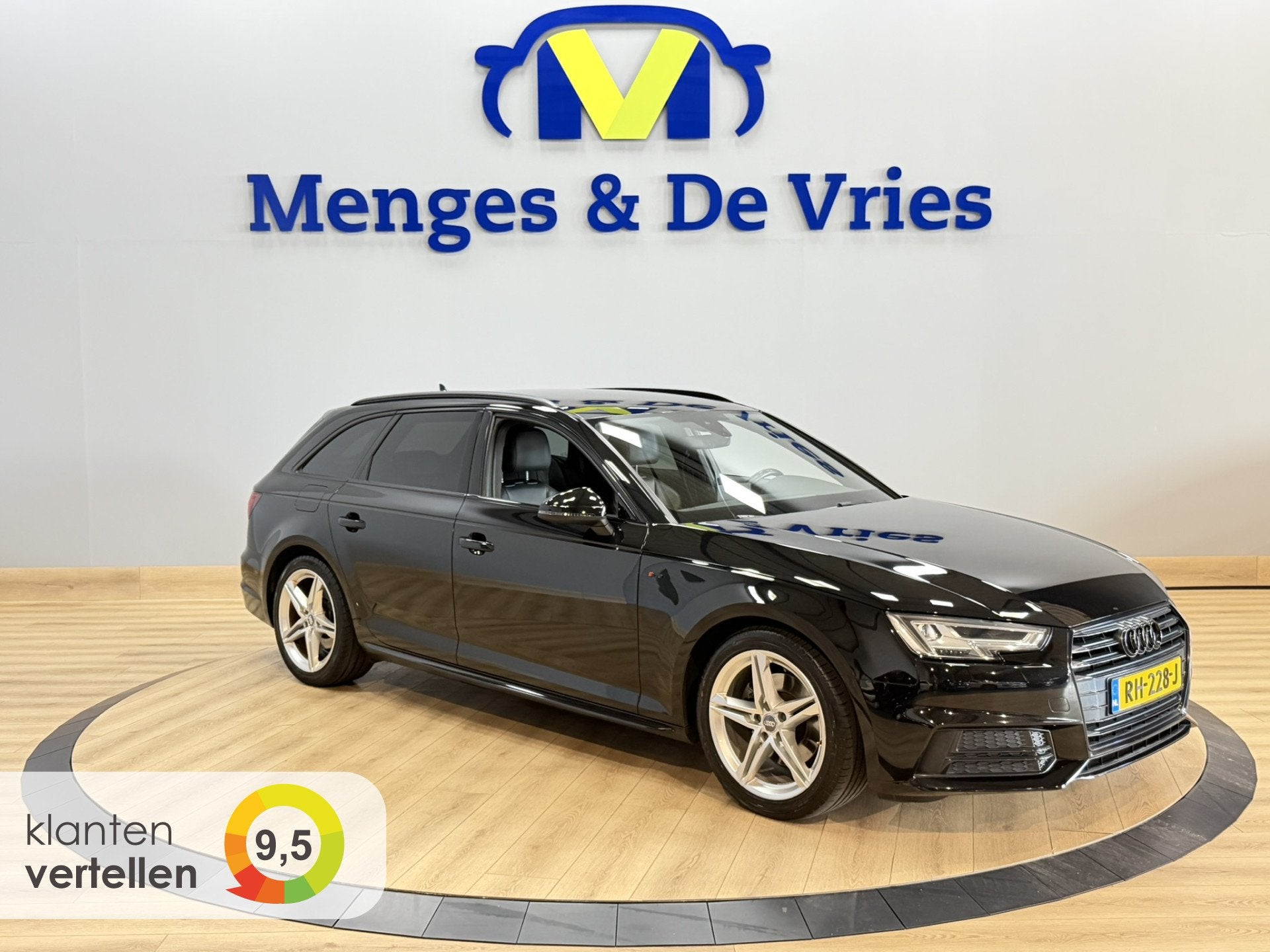 Audi A4 Avant 1.4 TFSI Sport S line black edition Airco ECC, 12 maanden, Gebruikt, 4 cilinders, A4