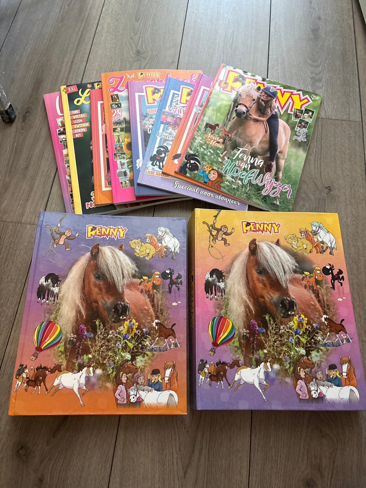 Penny tijdschriften 2021/2022 en lente/zomerboeken, Boeken, Tijdschriften en Kranten, Ophalen, Gelezen, Overige typen