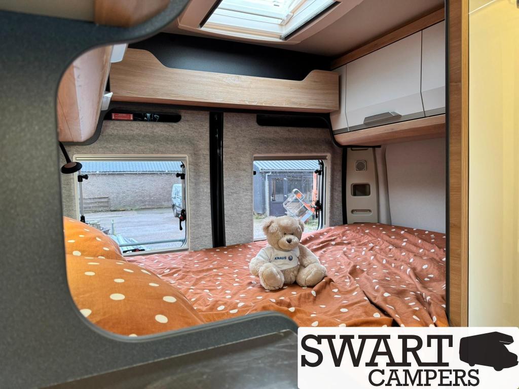 Knaus Boxlife 540 MQ Platinum Selection GRATIS STALLING, Caravans en Kamperen, Automaat, Ringverwarming, Fiat, Koelkast