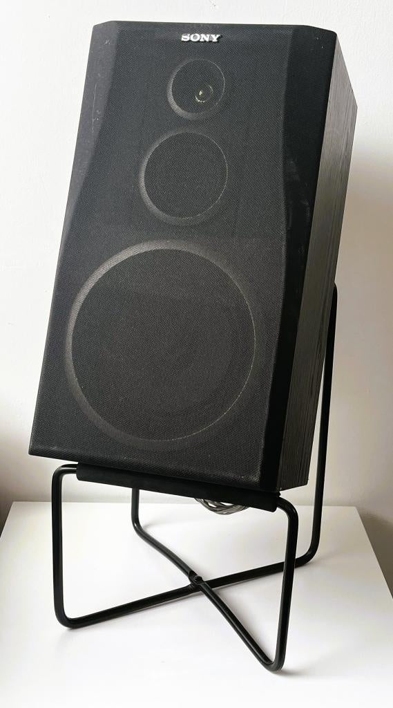 Twee Sony muziekboxen speaker system SS-A205, Gebruikt, Ophalen of Verzenden, 60 tot 120 watt, Sony